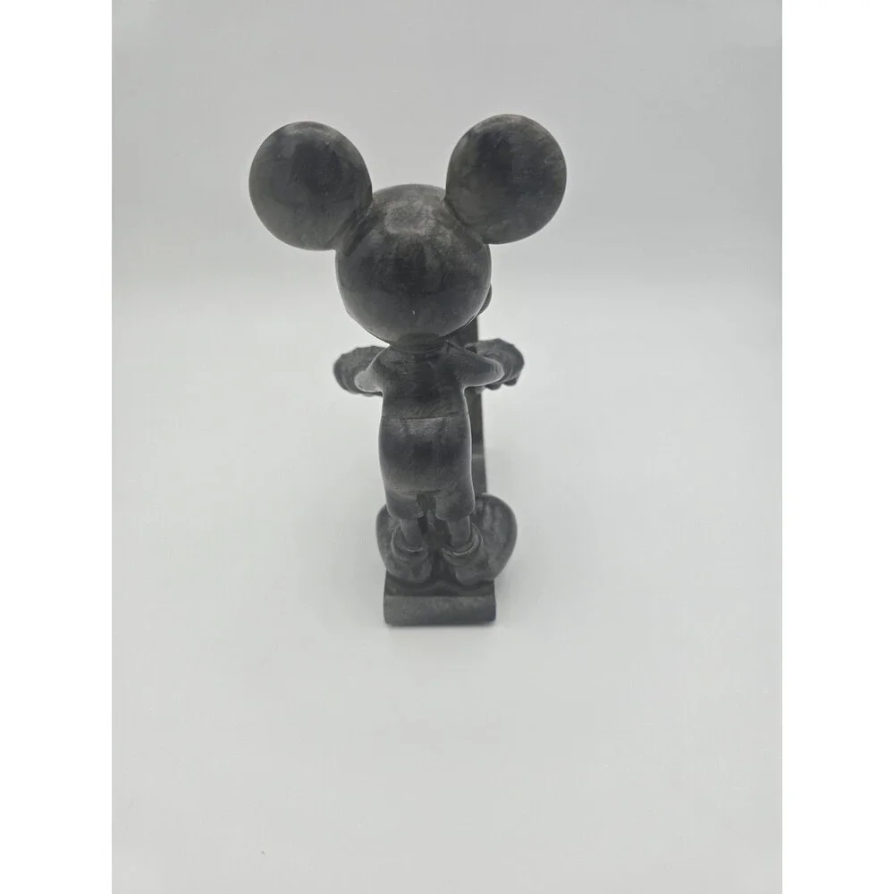 Vintage Disney Mickey Mouse Faux Marble Desk Set Lot - 3 Pcs- Repair/Restoration